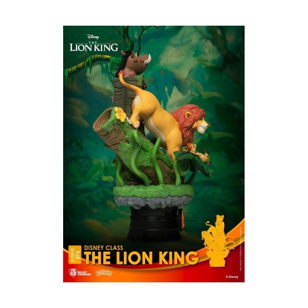 LE ROI LION - DISNEY D-STAGE