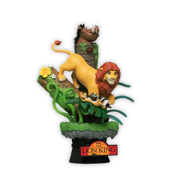 LE ROI LION - DISNEY D-STAGE