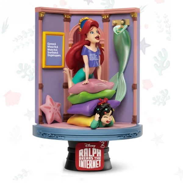 ARIEL LES MONDES DE RALPH 2 - DISNEY D-SELECT