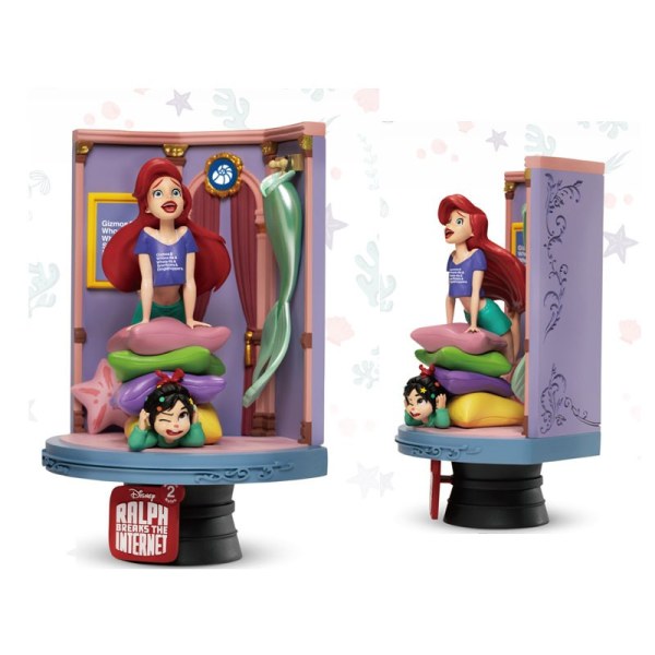 ARIEL LES MONDES DE RALPH 2 - DISNEY D-SELECT