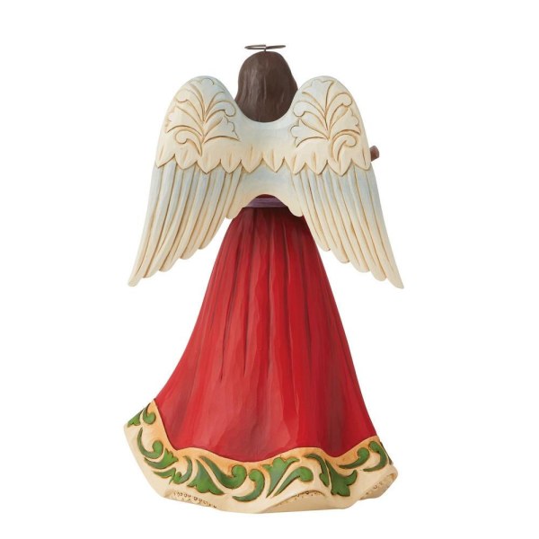 ANGE DE NÖEL AVEC DES CARDINAUX JIM SHORE HEARTWOOD CREEK