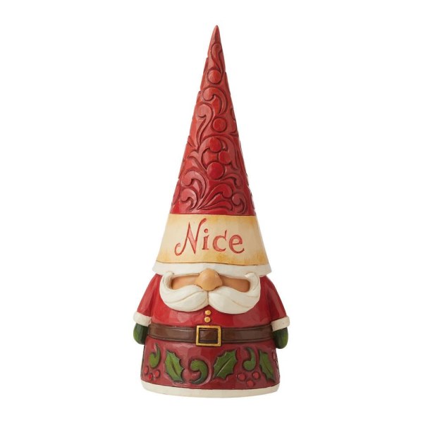 GNOME VILAIN / GENTIL JIM SHORE HEARTWOOD CREEK