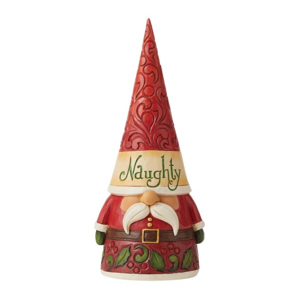 GNOME VILAIN / GENTIL JIM SHORE HEARTWOOD CREEK