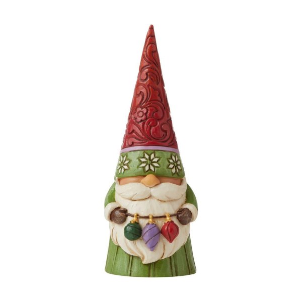 GNOME DE NOËL AVEC ORNEMENTS JIM SHORE HEARTWOOD CREEK