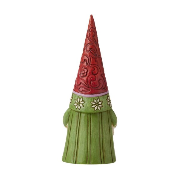 GNOME DE NOËL AVEC ORNEMENTS JIM SHORE HEARTWOOD CREEK