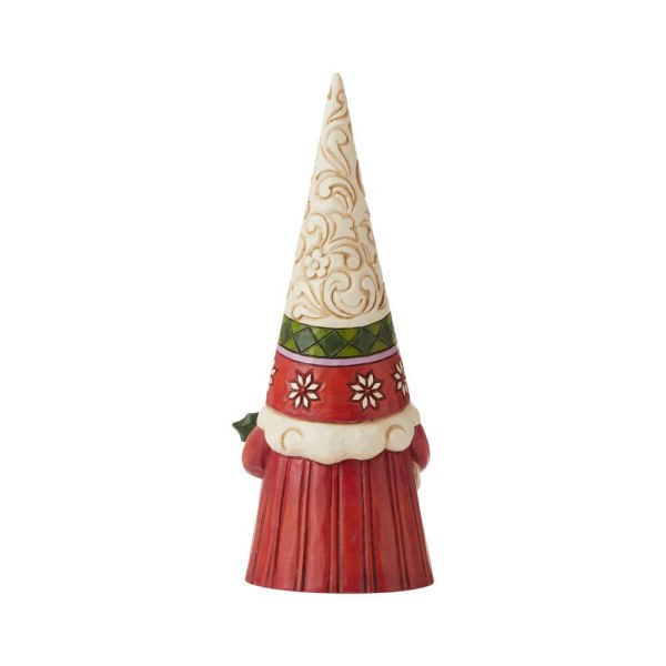GNOME DE NOËL TENANT LE HOUX JIM SHORE HEARTWOOD CREEK