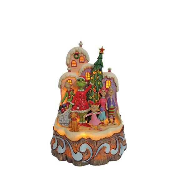 SCULPTÉ PAR LE GRINCH DU CŒUR - JIM SHORE GRINCH