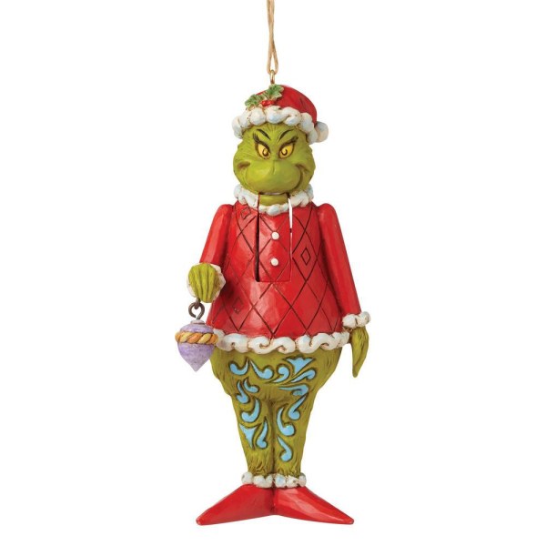 ORNEMENT GRINCH NUTCRACKER - JIM SHORE GRINCH