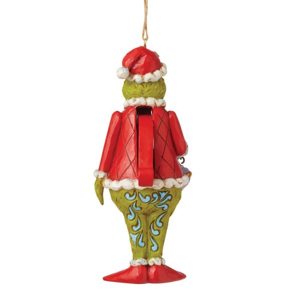 ORNEMENT GRINCH NUTCRACKER - JIM SHORE GRINCH