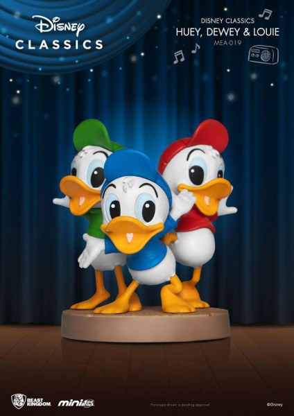 RIRI, FIFI ET LOULOU - DISNEY MINI EGG ATTACK