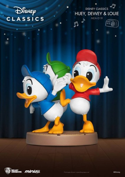 RIRI, FIFI ET LOULOU - DISNEY MINI EGG ATTACK