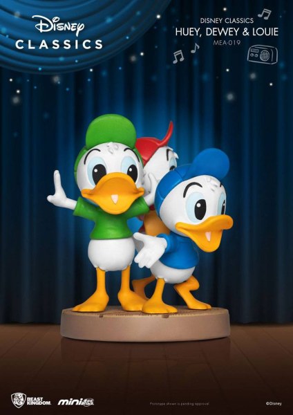 RIRI, FIFI ET LOULOU - DISNEY MINI EGG ATTACK