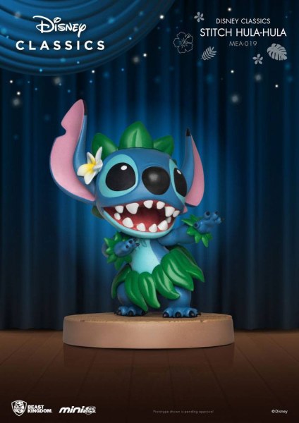 HULA STITCH- DISNEY MINI EGG ATTACK