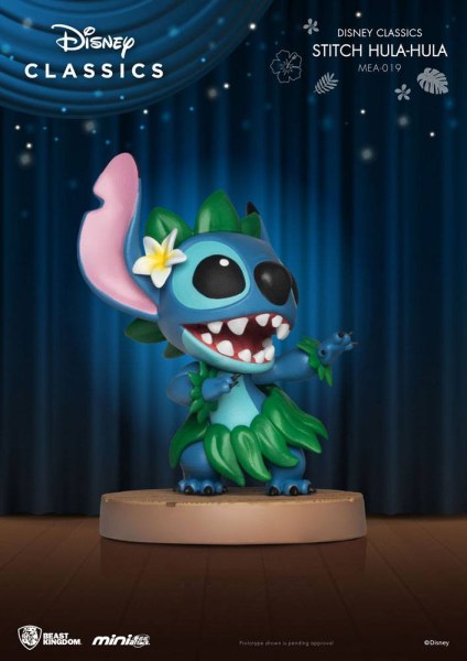 HULA STITCH- DISNEY MINI EGG ATTACK