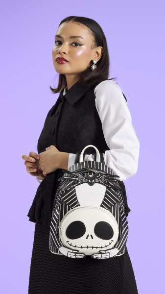 MINI SAC À DOS SANS TÊTE JACK SKELLINGTON - DISNEY LOUNGEFLY