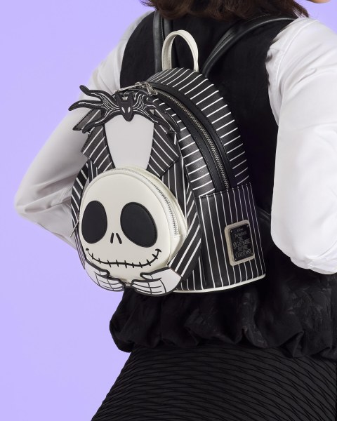 MINI SAC À DOS SANS TÊTE JACK SKELLINGTON - DISNEY LOUNGEFLY