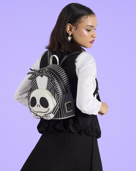 MINI SAC À DOS SANS TÊTE JACK SKELLINGTON - DISNEY LOUNGEFLY