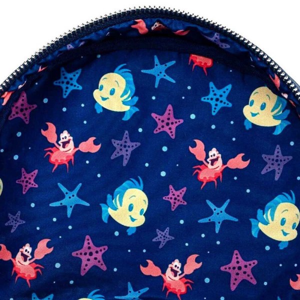 MINI SAC À DOS LA PETITE SIRÈNE - DISNEY LOUNGEFLY