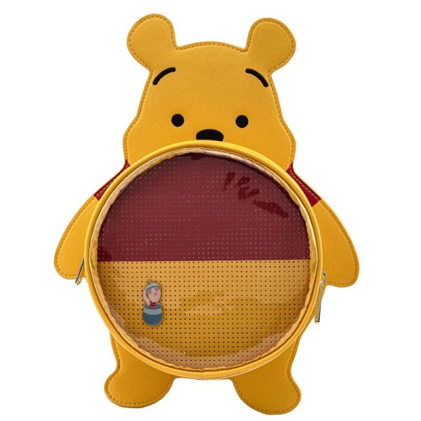 MINI SAC À DOS WINNIE L'OURSON COLLECTIONNEUR DE PINS - DISNEY LOUNGEFLY