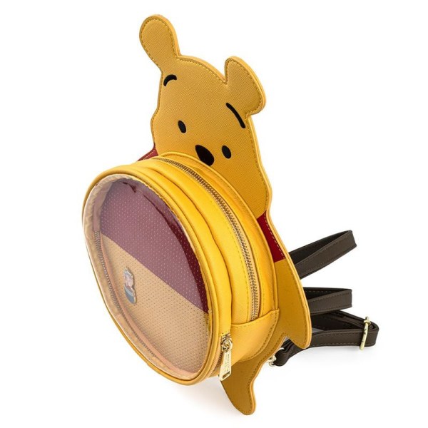 MINI SAC À DOS WINNIE L'OURSON COLLECTIONNEUR DE PINS - DISNEY LOUNGEFLY