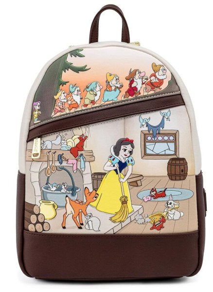 MINI SAC À DOS BLANCHE NEIGE ET LES 7 NAINS - DISNEY LOUNGEFLY