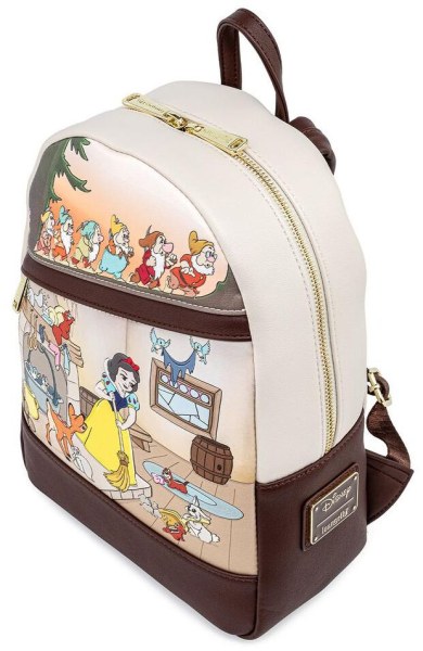 MINI SAC À DOS BLANCHE NEIGE ET LES 7 NAINS - DISNEY LOUNGEFLY