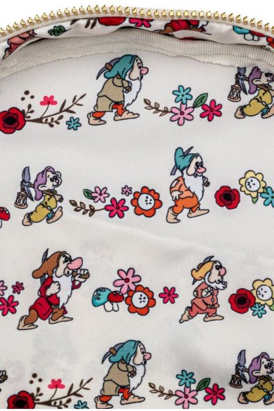 MINI SAC À DOS BLANCHE NEIGE ET LES 7 NAINS - DISNEY LOUNGEFLY