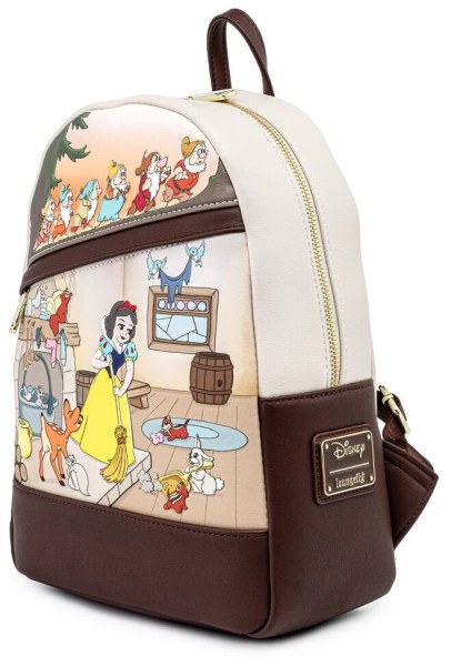 MINI SAC À DOS BLANCHE NEIGE ET LES 7 NAINS - DISNEY LOUNGEFLY