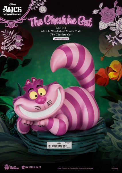 CHAT DU CHESHIRE - DISNEY MASTERCRAFT