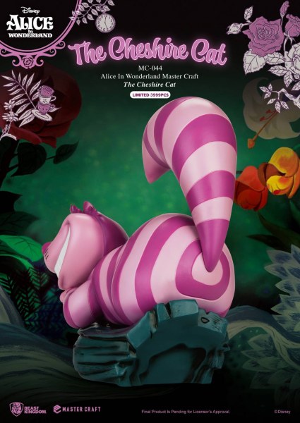 CHAT DU CHESHIRE - DISNEY MASTERCRAFT