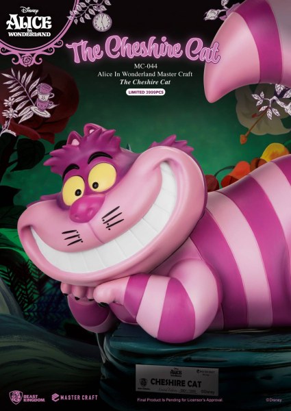 CHAT DU CHESHIRE - DISNEY MASTERCRAFT