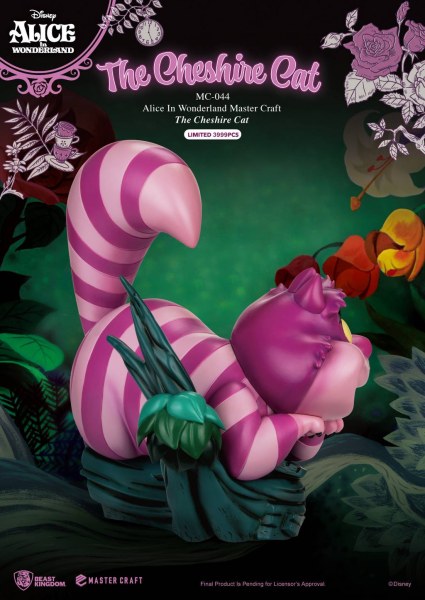 CHAT DU CHESHIRE - DISNEY MASTERCRAFT