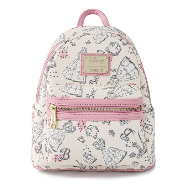 MINI SAC À DOS LA BELLE ET LA BÊTE - DISNEY LOUNGEFLY