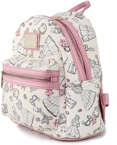 MINI SAC À DOS LA BELLE ET LA BÊTE - DISNEY LOUNGEFLY