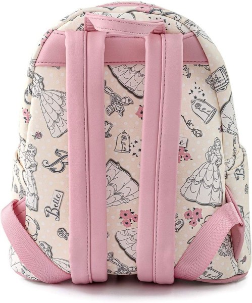 MINI SAC À DOS LA BELLE ET LA BÊTE - DISNEY LOUNGEFLY