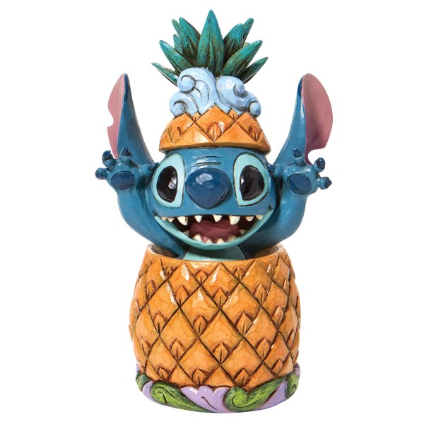 STITCH DANS UN ANANAS - DISNEY TRADITIONS