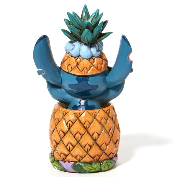 STITCH DANS UN ANANAS - DISNEY TRADITIONS
