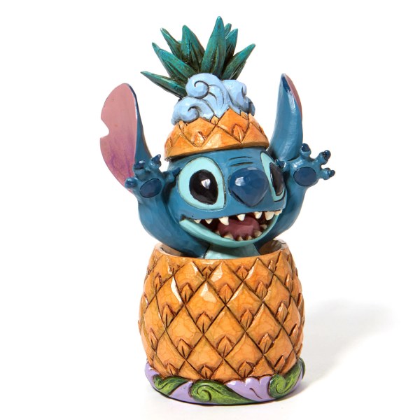 STITCH DANS UN ANANAS - DISNEY TRADITIONS