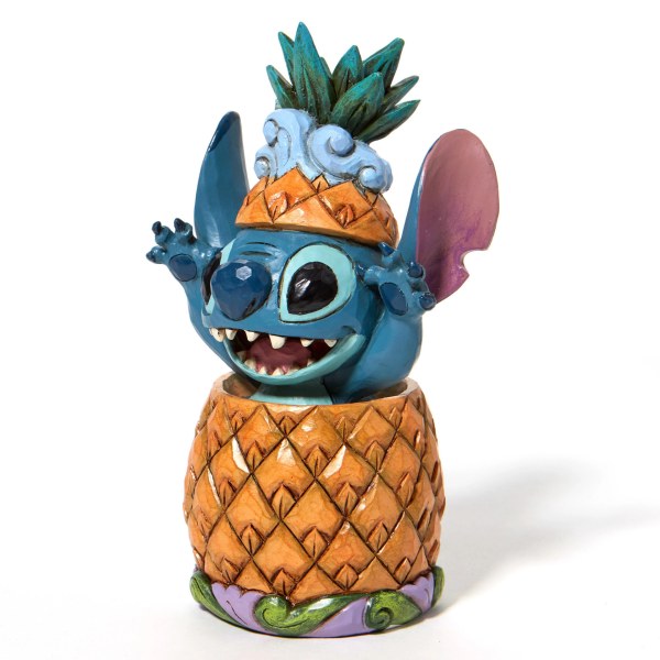 STITCH DANS UN ANANAS - DISNEY TRADITIONS