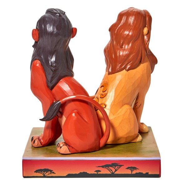 SIMBA & SCAR - DISNEY TRADITIONS
