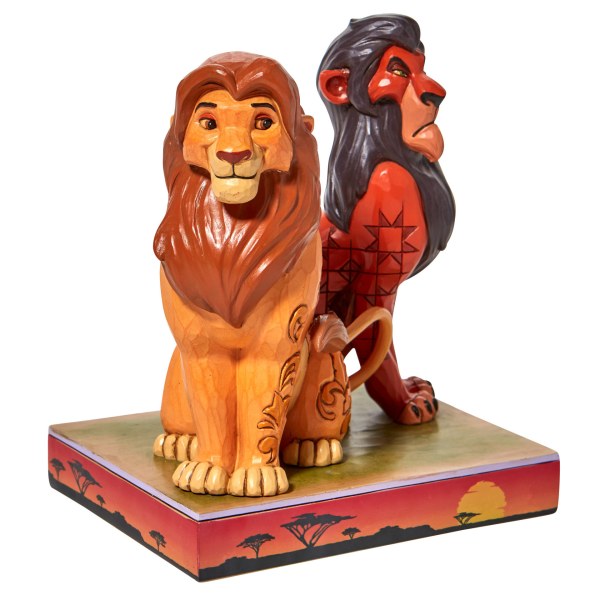 SIMBA & SCAR - DISNEY TRADITIONS