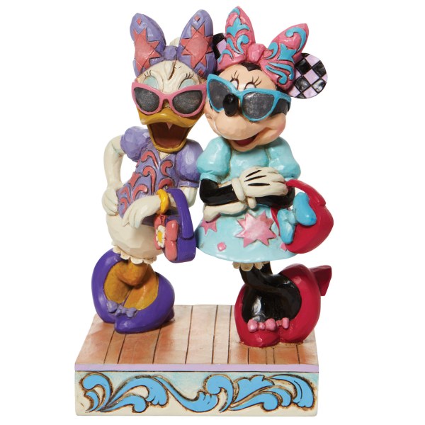 MINNIE & DAISY FASHIONISTAS - DISNEY TRADITIONS