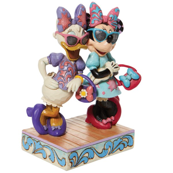 MINNIE & DAISY FASHIONISTAS - DISNEY TRADITIONS