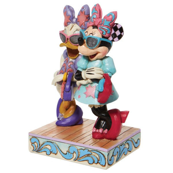 MINNIE & DAISY FASHIONISTAS - DISNEY TRADITIONS