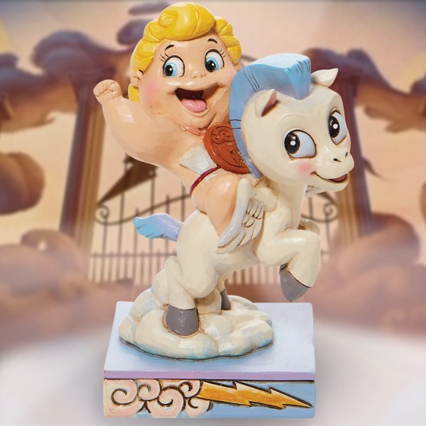 PÉGASE ET HERCULE - DISNEY TRADITIONS