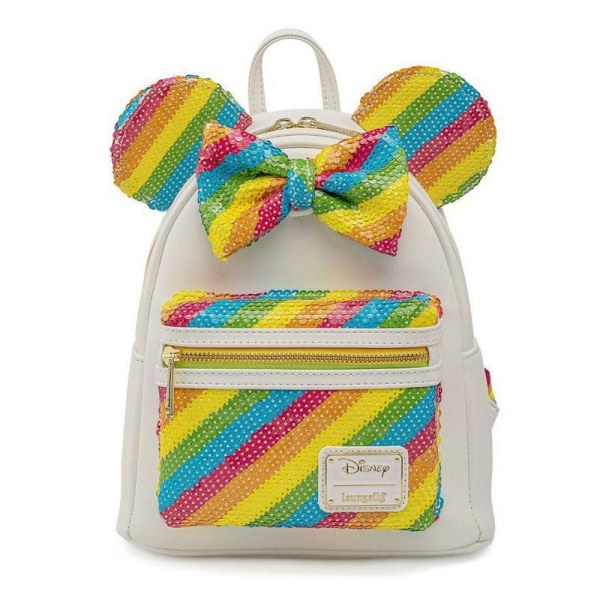 MINI SAC À DOS RAINBOW MINNIE - DISNEY LOUNGEFLY