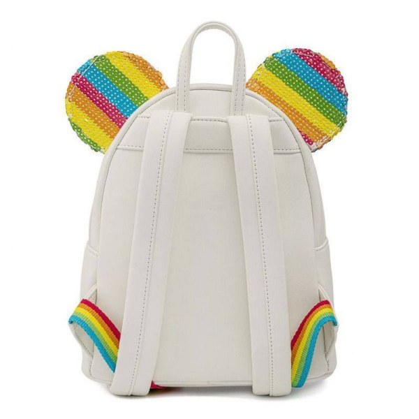 MINI SAC À DOS RAINBOW MINNIE - DISNEY LOUNGEFLY
