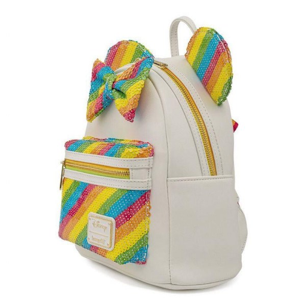 MINI SAC À DOS RAINBOW MINNIE - DISNEY LOUNGEFLY