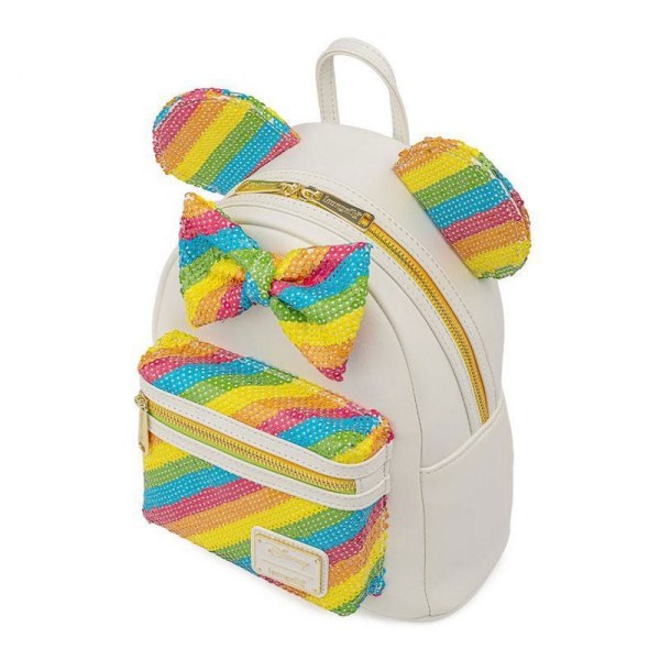MINI SAC À DOS RAINBOW MINNIE - DISNEY LOUNGEFLY