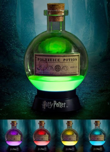 LAMPE GRAND FORMAT POTIONS POLYNECTAR - HARRY POTTER